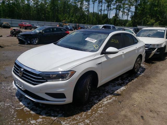 Photo 2 from auction – 2020 VOLKSWAGEN JETTA SEL with VIN 3VWEB7BU0LM006016