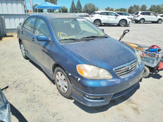 Photo 1 from auction – 2008 TOYOTA COROLLA CE with VIN 1NXBR32E38Z952046