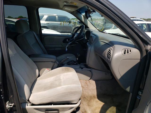 Photo 5 from auction – 2007 CHEVROLET TRAILBLAZE with VIN 1GNDS13S472167031