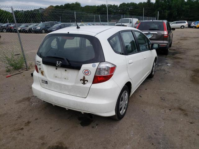 Photo 4 from auction – 2011 HONDA FIT with VIN JHMGE8H31BS005484