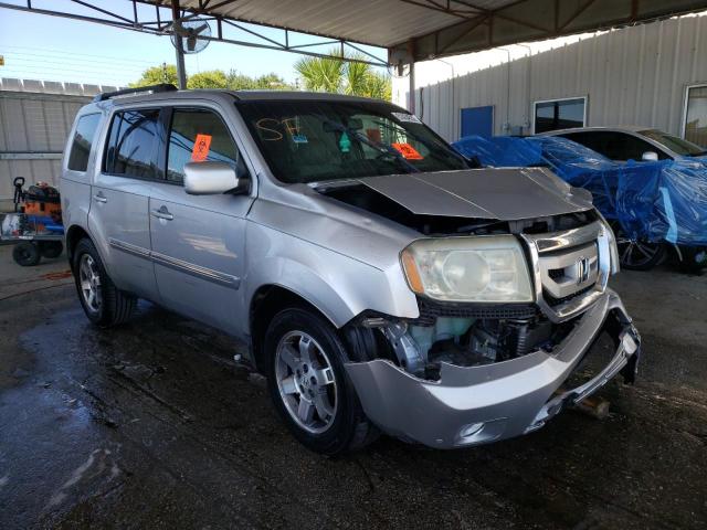 Photo 1 from auction – 2010 HONDA PILOT TOUR with VIN 5FNYF3H93AB018274