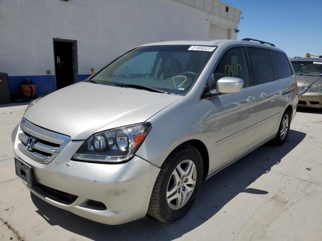 Photo 2 from auction – 2005 HONDA ODYSSEY EX with VIN 5FNRL38785B059680
