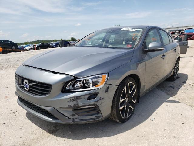 Photo 2 from auction – 2017 VOLVO S60 DYNAMI with VIN YV140MTL2H2428046