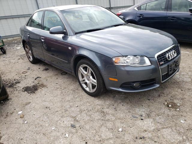 AUDI A4 2.0T QU 2008 with VIN WAUDF78E58A115950 - Photo from auction