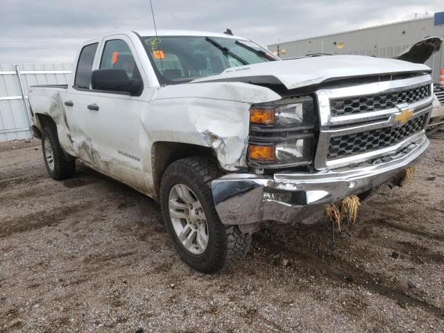 CHEVROLET SILVERADO 2014 with VIN 1GCVKREC5EZ106115 - Photo from auction