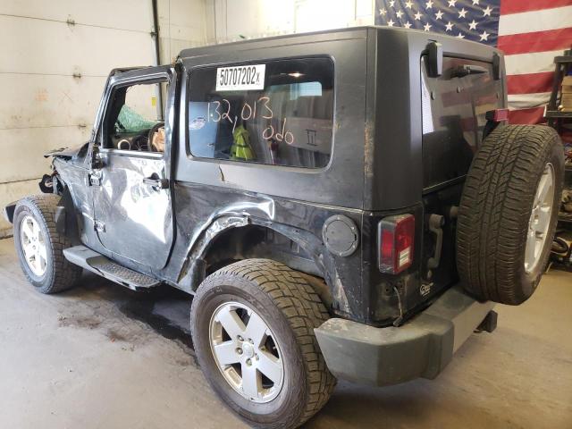 Photo 3 from auction – 2008 JEEP WRANGLER S with VIN 1J4FA54158L512753