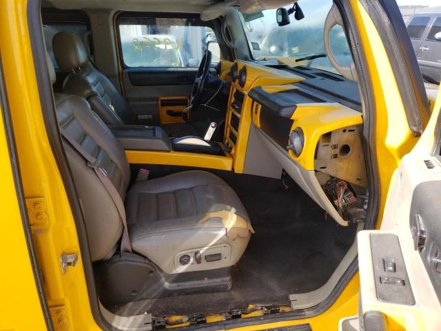 Photo 5 from auction – 2003 HUMMER H2 with VIN 5GRGN23U13H100350