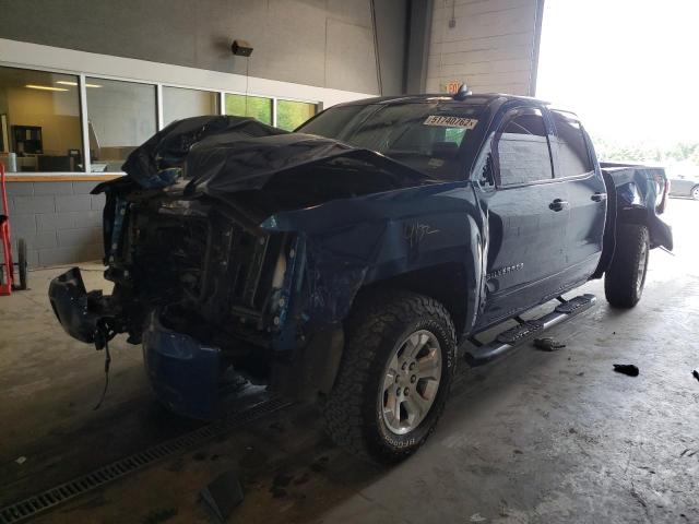 Photo 2 from auction – 2018 CHEVROLET SILVERADO with VIN 2GCVKREC3J1105774