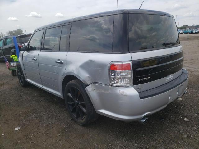 Photo 3 from auction – 2018 FORD FLEX LIMIT with VIN 2FMHK6D86JBA10303