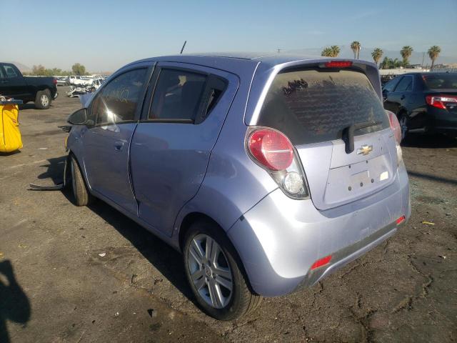 Photo 3 from auction – 2015 CHEVROLET SPARK LS with VIN KL8CB6S91FC741750