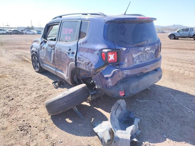 Photo 3 from auction – 2017 JEEP RENEGADE S with VIN ZACCJAAB8HPF91295