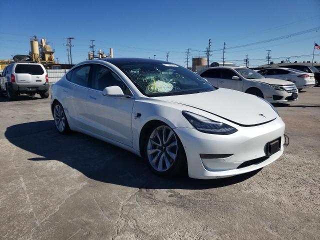 TESLA MODEL 3 2018 with VIN 5YJ3E1EA2JF164987 - Photo from auction