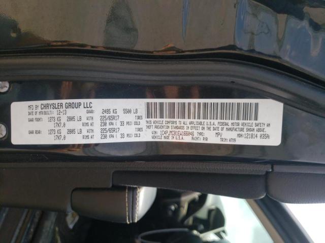 Photo 10 from auction – 2014 JEEP CHEROKEE L with VIN 1C4PJMCB1EW166046