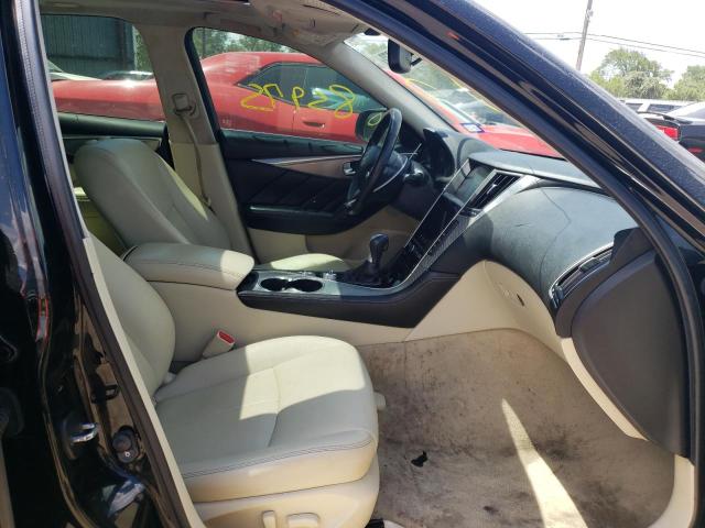 Photo 5 from auction – 2016 INFINITI Q50 PREMIU with VIN JN1EV7AP3GM301816