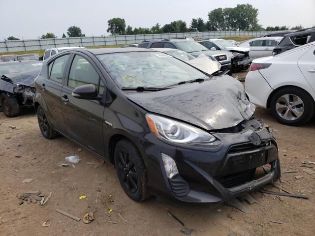 TOYOTA PRIUS C 2016 with VIN JTDKDTB35G1122072 - Photo from auction