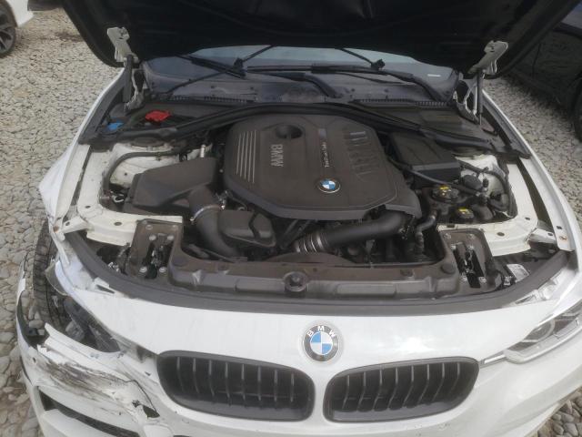 Photo 7 from auction – 2016 BMW 340 I with VIN WBA8B3G58GNU34905