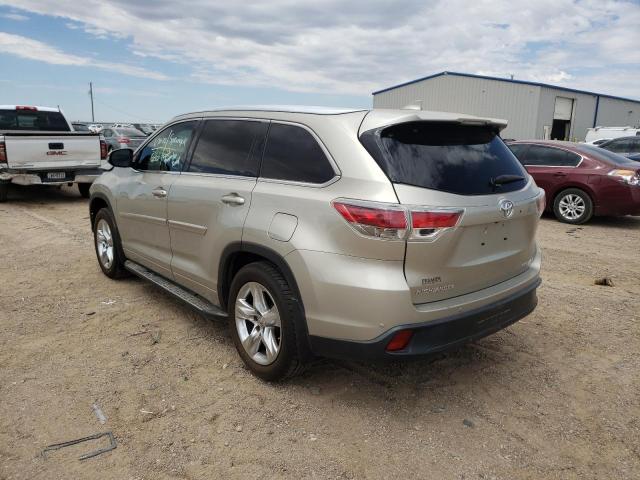 Photo 3 from auction – 2015 TOYOTA HIGHLANDER with VIN 5TDDKRFH2FS080968