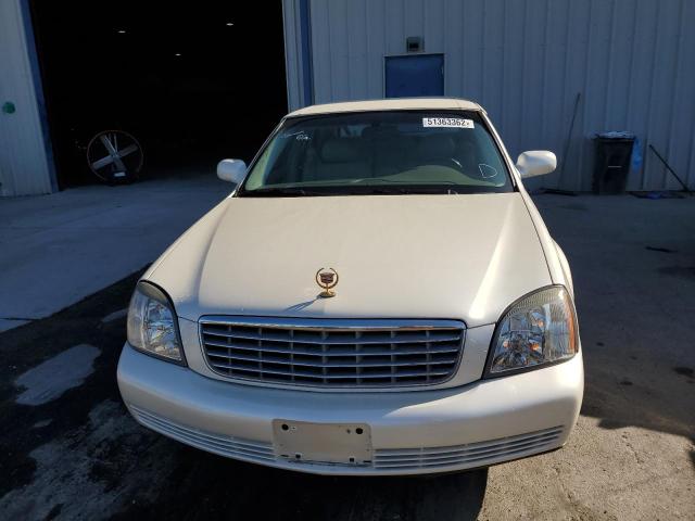Photo 9 from auction – 2003 CADILLAC DEVILLE with VIN 1G6KD54Y43U250674