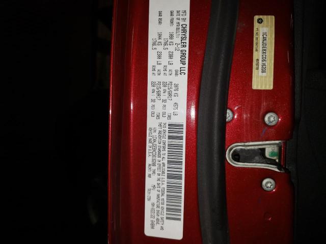 Photo 10 from auction – 2012 JEEP COMPASS LA with VIN 1C4NJDEBXCD616208