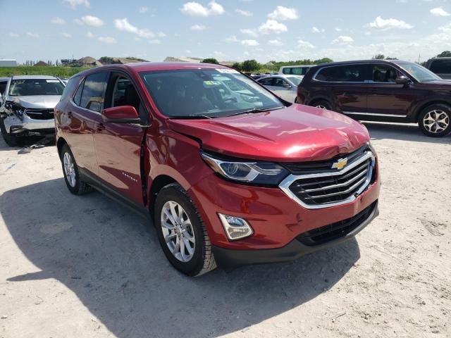 Photo 1 from auction – 2020 CHEVROLET EQUINOX LT with VIN 3GNAXJEV6LS539379