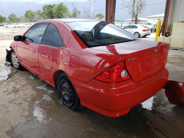 Photo 3 from auction – 2004 HONDA CIVIC LX with VIN 1HGEM22544L069925