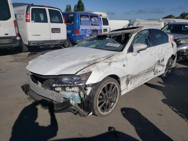 Photo 2 from auction – 2015 LEXUS GS 350 with VIN JTHBE1BL9FA010468