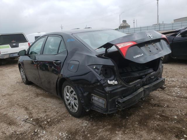Photo 3 from auction – 2018 TOYOTA COROLLA L with VIN 2T1BURHE4JC040302