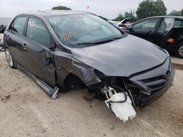 TOYOTA COROLLA BA 2013 with VIN 2T1BU4EE1DC022156 - Photo from auction
