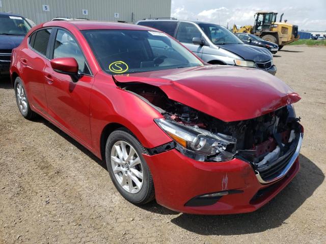 MAZDA 3 TOURING 2018 with VIN JM1BN1L75J1158399 - Photo from auction