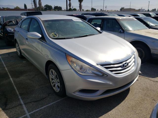 HYUNDAI SONATA GLS 2012 with VIN 5NPEB4ACXCH327903 - Photo from auction