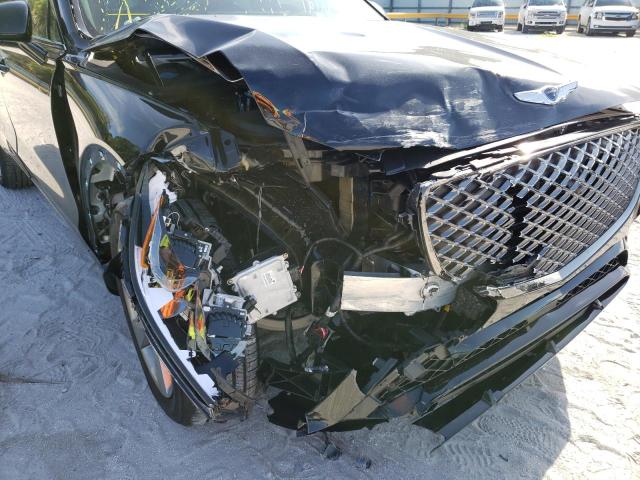 Фото 9 с аукциона – 2022 GENESIS GV70 BASE с VIN KMUMCDTC3NU062477