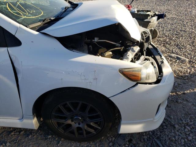 Photo 9 from auction – 2013 TOYOTA COROLLA BA with VIN 2T1BU4EE5DC996125