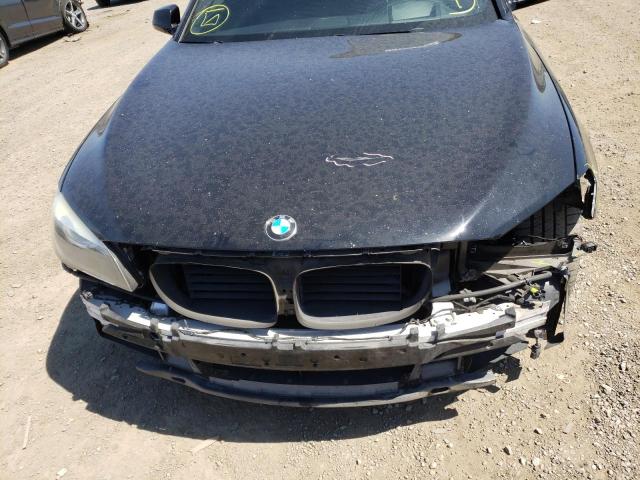 Photo 9 from auction – 2011 BMW 740 LI with VIN WBAKB4C51BC392969