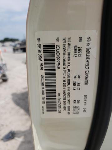 Photo 10 from auction – 2006 CHRYSLER 300C with VIN 2C3LA63H26H278485