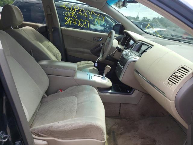 Photo 5 from auction – 2011 NISSAN MURANO S with VIN JN8AZ1MW9BW152068