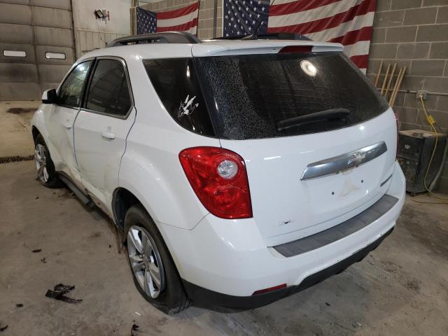 Photo 3 from auction – 2010 CHEVROLET EQUINOX LT with VIN 2CNALDEW9A6296978