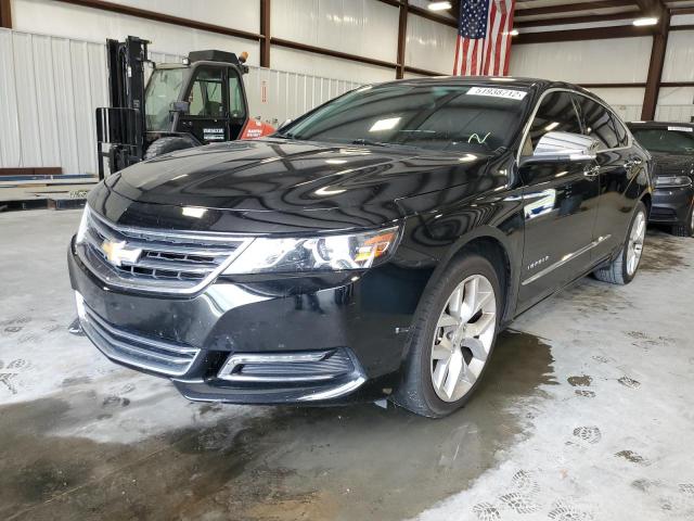 Photo 2 from auction – 2018 CHEVROLET IMPALA PRE with VIN 2G1125S3XJ9130399