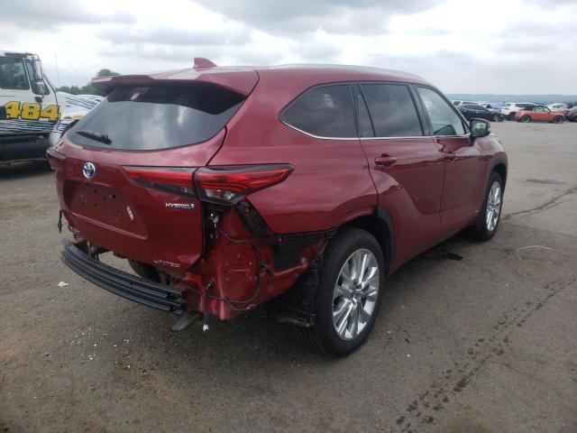 Photo 4 from auction – 2022 TOYOTA HIGHLANDER with VIN 5TDXBRCH4NS544553