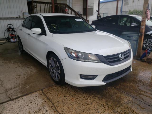 Photo 1 from auction – 2014 HONDA ACCORD SPO with VIN 1HGCR2F52EA158294