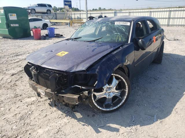 Photo 2 from auction – 2006 DODGE MAGNUM SE with VIN 2D4FV47T36H236040
