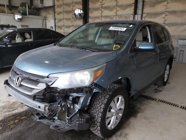 Photo 2 from auction – 2014 HONDA CR-V EX with VIN 5J6RM4H50EL052408