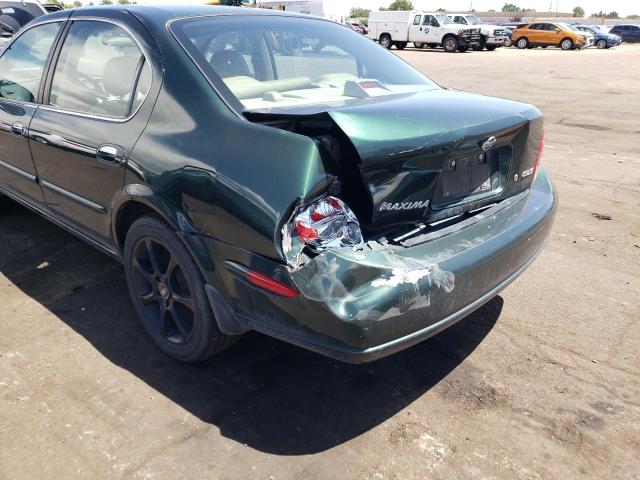 Photo 9 from auction – 2000 NISSAN MAXIMA GLE with VIN JN1CA31D8YT742611