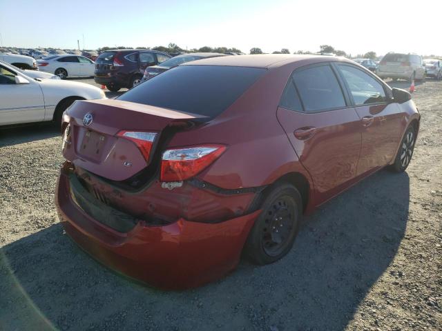 Photo 4 from auction – 2015 TOYOTA COROLLA L with VIN 5YFBURHE9FP283398