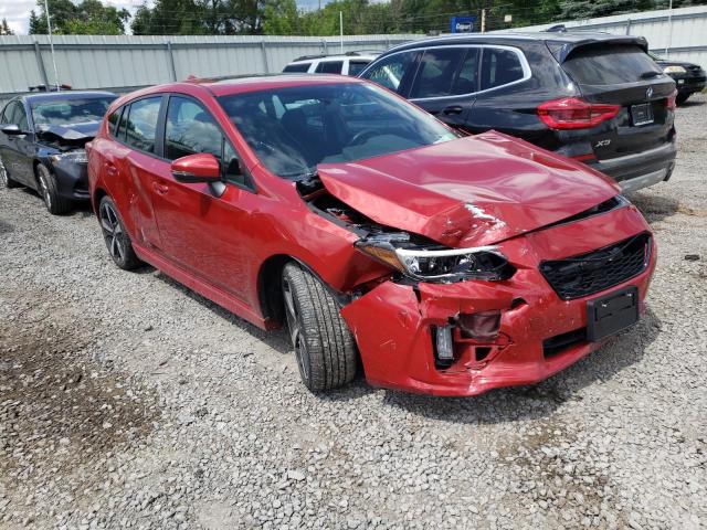 Photo 1 from auction – 2019 SUBARU IMPREZA SP with VIN 4S3GTAM60K3717123