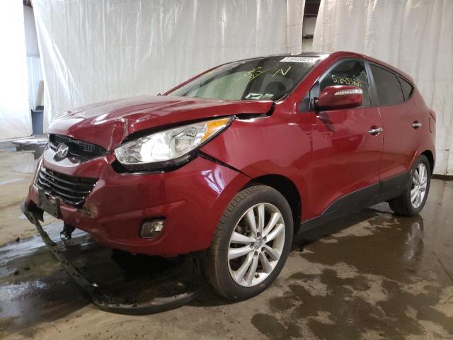 Photo 2 from auction – 2013 HYUNDAI TUCSON GLS with VIN KM8JUCAC3DU710121