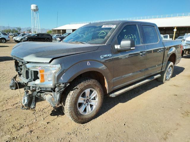 Photo 2 from auction – 2018 FORD F150 SUPER with VIN 1FTEW1E59JKC54648