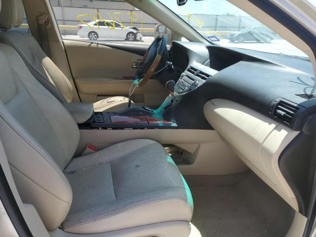 Photo 5 from auction – 2011 LEXUS RX 350 with VIN 2T2BK1BA6BC094856