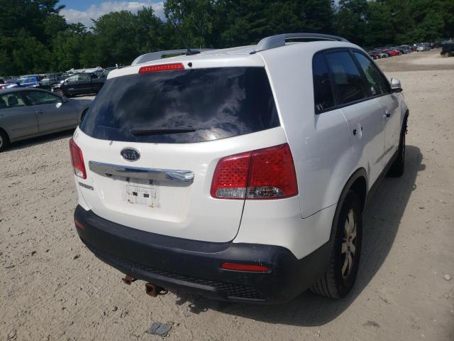 Photo 4 from auction – 2011 KIA SORENTO BA with VIN 5XYKTCA12BG144252