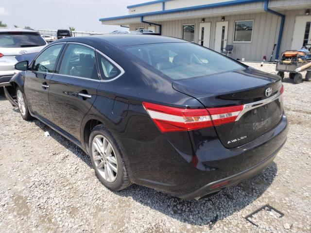 Photo 3 from auction – 2013 TOYOTA AVALON BAS with VIN 4T1BK1EB0DU052502
