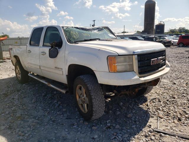 GMC SIERRA K25 2011 with VIN 1GT121E85BF124137 - Photo from auction